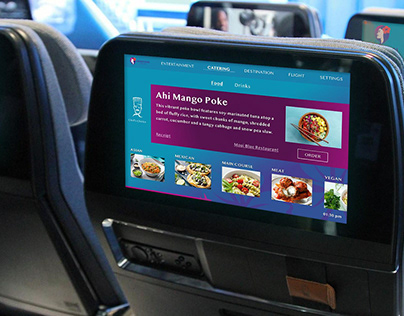 In Flight Entertainment Systems for Hawaiian Airlines