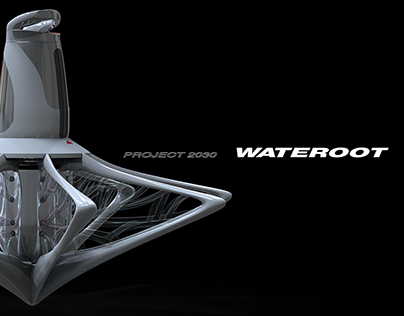 Wateroot | Bionic water collecting system