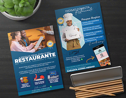 Folder A5 - Sistema para restaurantes