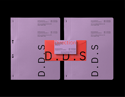 Direction Design Studio® Brand Identity