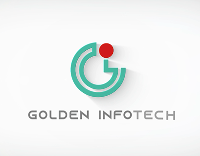 Golden Infotech Logo Animation