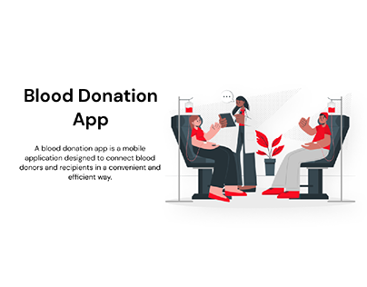 Blood donation app case study
