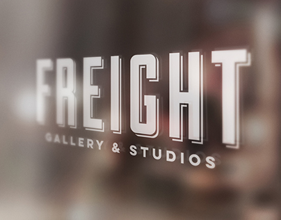 Freight Gallery Logo