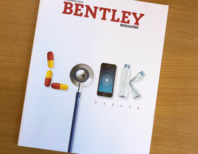 Bentley Magazine cover