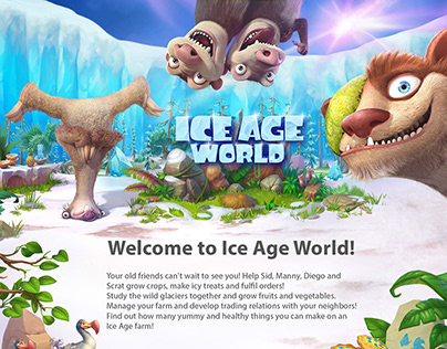Ice Age World