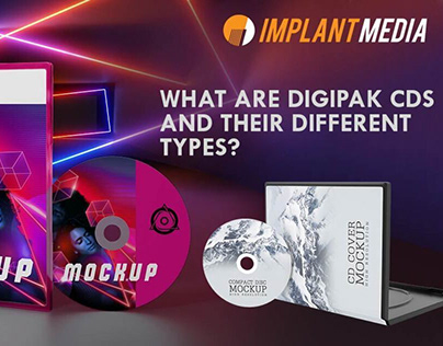 Digipak CDs and their different types