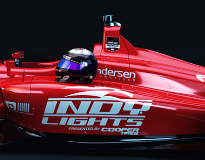 Indy car Dallara IL15 2015