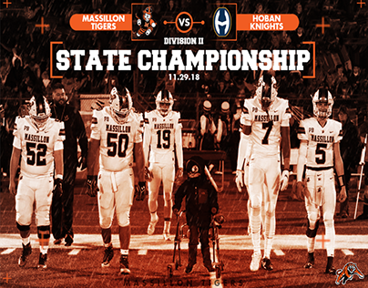 Massillon State Championship Poster