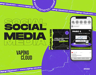 Social Media | Instagram Stories | Vaping Cloud