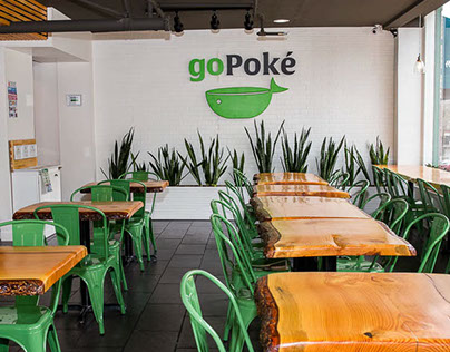 goPokè Restaurant Photography in Seattle