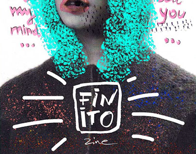 Finito zine - issue #2 covers variety