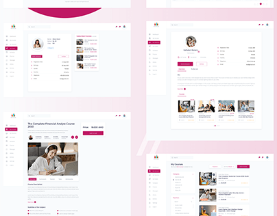 SaaS product / online Scool Project