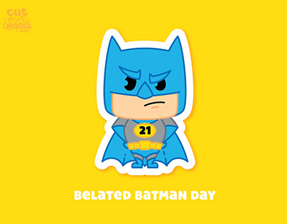 September 21 - Belated Batman Day