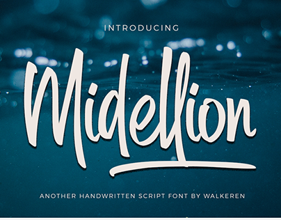 Midellion - Free Font