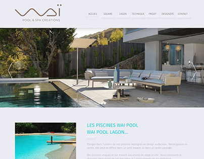 Projet site Waï pool
