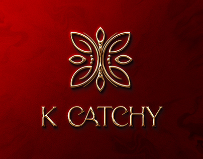K Catchy Logo Branding