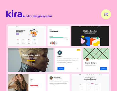 Kira - Mini Design System 🧠