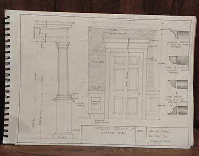 Project thumbnail - Classic Trims and Moldings of Interiors