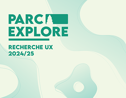 Project thumbnail - PARC EXPLORE - UX RESEARCH - SCHOOL PROJECT