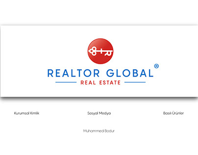 Realtor Global - Markalama Çalışması