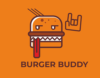 Burger Buddy | Logo Design Concept