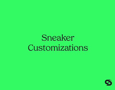Sneaker Customizations