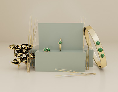 jewellery 3D modelling