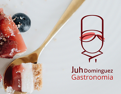 Branding Juh Dominguez Gastronomia