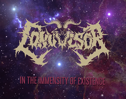Lyric video "Convulsor-In the Immensity of Existence"
