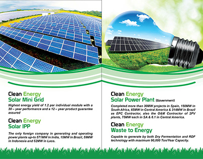 Brochure - Clean Energy Solutions