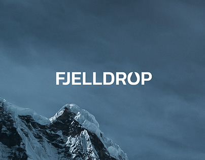 Fjelldrop - Brand identity