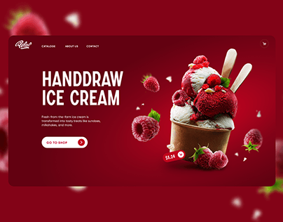 Handdraw Ice Cream Concept