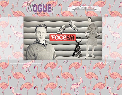 Vogue    \  [Website]      Branding-Logo