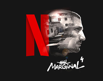 Campaña Gráfica "El Marginal" - Netflix