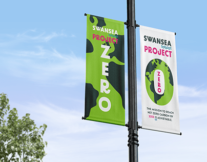 Swansea Project Zero - Branding a net zero initiative