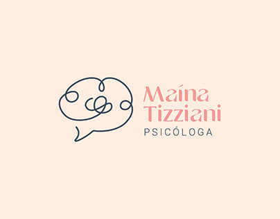 Maína Tizziani - Psicóloga | Identidade visual