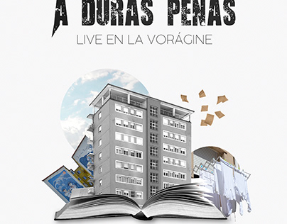 DISCO A DURAS PENAS "LIVE EN LA VORÁGINE"