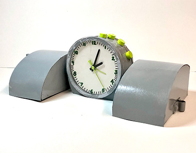 Alarm Clock Redesign Model for a User with Arthritis