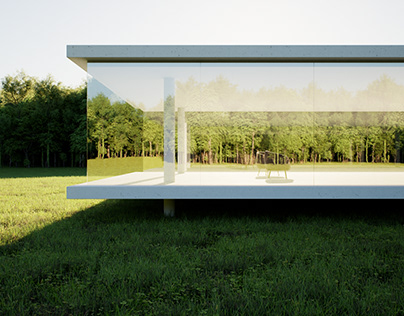 Glass Pavilion (UE5)
