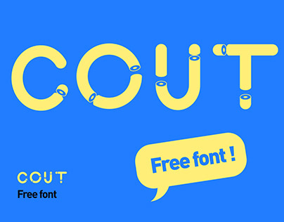 Cout - Free Font