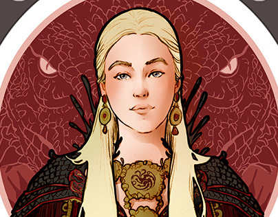 Game of Thrones Cards | House of the Dragon