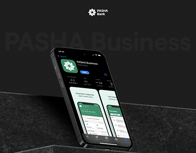 PASHA Business | UX&UI case study