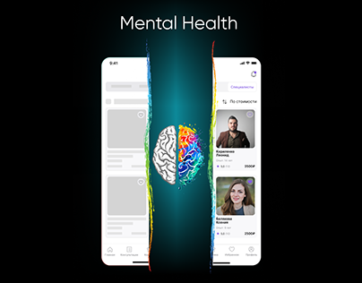 Mobile App for searching psychologists