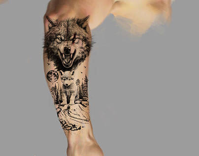 Custom Tattoo Design