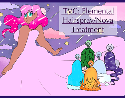 TVC: Elemental Hairspray
