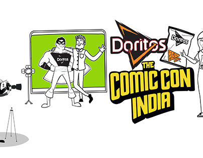 Doritos (The comic Con India