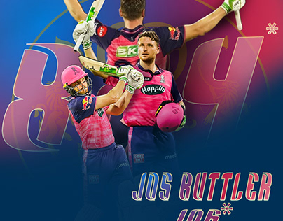 JOS Buttler IPL poster
