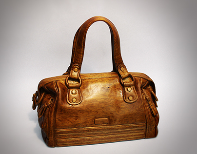 Handbag II (wood)