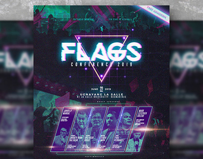 YOUTH REVIVAL - FLAGS