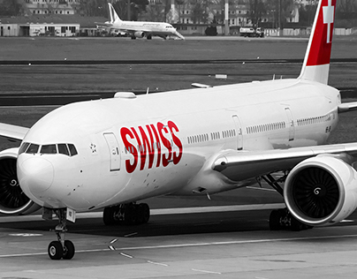 SWISS Airlines - photo set
